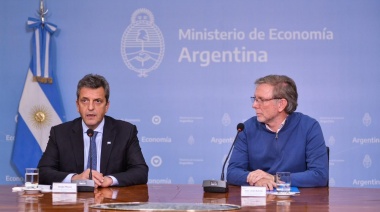 Massa eliminó las retenciones a las economías regionales