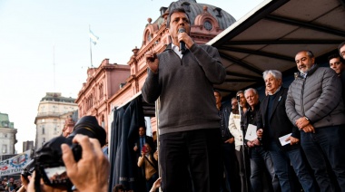 Festejo sindical por el anuncio de Ganancias: “Una decisión política trascendental”
