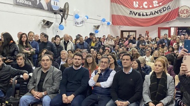 Yacob lanzó su campaña con el radicalismo: “Vamos por el orden y la seguridad”