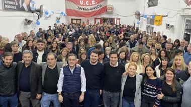 Yacob lanzó su campaña con el radicalismo: “Vamos por el orden y la seguridad”