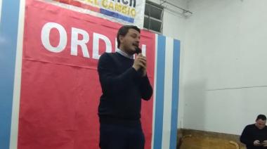 Yacob lanzó su campaña con el radicalismo: “Vamos por el orden y la seguridad”