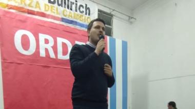 Yacob lanzó su campaña con el radicalismo: “Vamos por el orden y la seguridad”