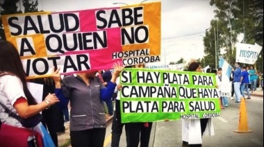 Ante las propuestas privatizadoras, gremios de la salud se organizan para “resistir”