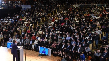 Massa presentó el nuevo proyecto de ley de Financiamiento Educativo