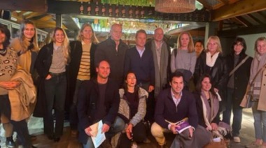Píparo y Grindetti se reunieron con Padres Organizados para debatir sobre educación