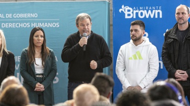 Entregaron escrituras a 670 familias de Almirante Brown