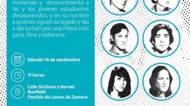 Habrá un homenaje por un nuevo aniversario de la “Noche de los Lápices”