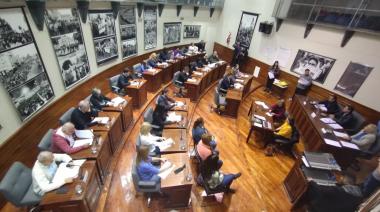 Convenios y aumento a municipales, ejes de una sesión tranquila en Avellaneda