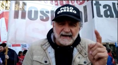 “Milei me parece un personaje nefasto”