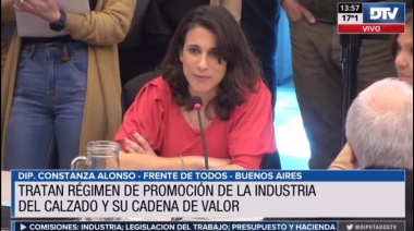 Obtuvo dictamen el proyecto para crear el régimen de promoción de la industria del calzado