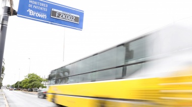 Instalaron nuevas lectoras de patentes en Brown