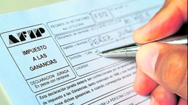 Impuesto a las Ganancias: “Va incrementar el consumo y va a darle movimiento a la economía, lo cual va a ser positivo”