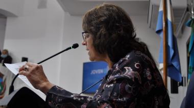 Grandoli destacó que la Ley de Financiamiento Educativo “es la antítesis a lo que Milei manifiesta”