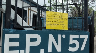 Denuncian que la Escuela N°57 no tiene agua desde marzo