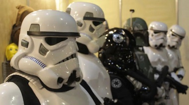 Personajes de Star Wars desfilarán por Adrogué con un fin solidario