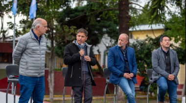 Grindetti endureció su discurso anti K para detener la sangría de votos