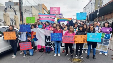 ATE Lanús participó de la segunda Marcha del Orgullo en el distrito