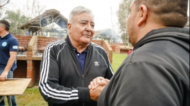 Los empleados de comercio de la zona oeste celebraron su día