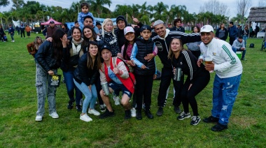 Los empleados de comercio de la zona oeste celebraron su día