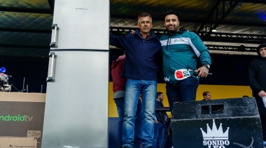 Los empleados de comercio de la zona oeste celebraron su día