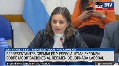 Diputados comienza a debatir la reducción de la jornada laboral