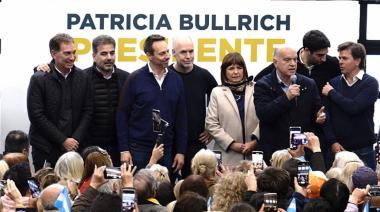 Bullrich visitó Lomas junto a Larreta: “Queremos mostrar un JxC unido y decidido a dar batalla”
