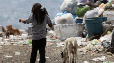 El índice de pobreza en el país alcanzó el 40,1% aunque en el Conurbano fue mucho mayor
