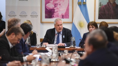 Perczyk presentó la nueva Ley de Financiamiento Educativo