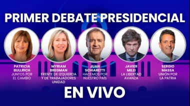 Lo peor y lo mejor del primer debate presidencial 2023