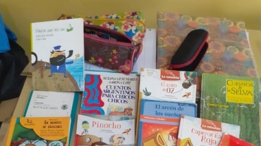 Juntan libros para armar una biblioteca para el Hospital Gandulfo