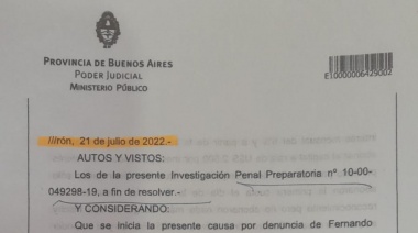 Municipales bonaerenses tendrán que pagar 1.500.000 dólares por una deuda de Nito Bertinat