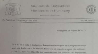 Municipales bonaerenses tendrán que pagar 1.500.000 dólares por una deuda de Nito Bertinat