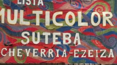 Suteba Multicolor Echeverría se manifestará en la estación de Monte Grande