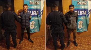 Detuvieron a dos menores que robaban "al voleo" en paradas de colectivos