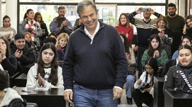 Cascallares acompañó a jóvenes que participaron del programa “Un día como concejal”