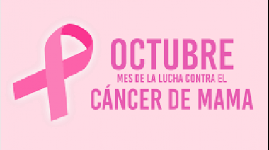 Realizarán consultas y mamografías gratis por el Mes de la Lucha contra el Cáncer de Mama