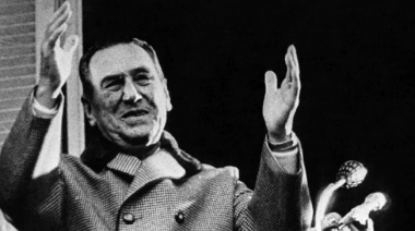128° aniversario del natalicio de Juan Domingo Perón