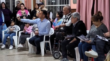 “Continuamos militando con la esperanza de gobernar con y por los lanusenses”