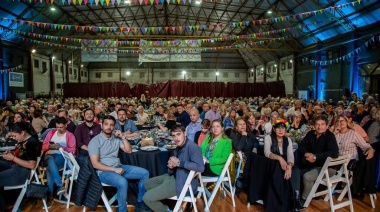 Balladares participó de varios encuentros de cara a la “reconstrucción” de Lanús