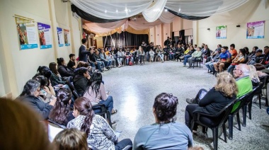 Balladares participó de varios encuentros de cara a la “reconstrucción” de Lanús