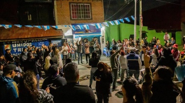 Balladares participó de varios encuentros de cara a la “reconstrucción” de Lanús