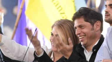 Kicillof da vuelta la página del episodio Insaurralde y se concentra en la campaña
