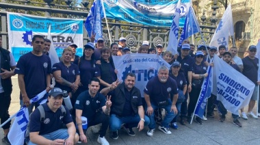 UTICRA se movilizó para pedir la aprobación de la ley de promoción de la industria del calzado