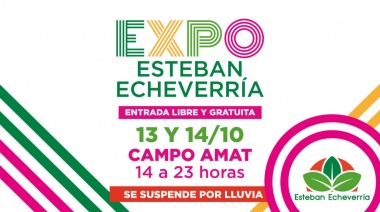 Se realizará una nueva edición de la Expo Esteban Echeverría