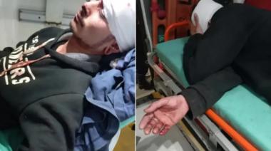 "El Loco de la Pala" atacó de nuevo y vecinos denuncian amenazas