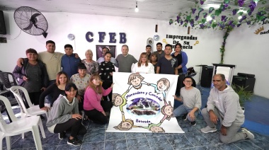 Gray visitó instituciones sociales y religiosas del barrio San Norberto