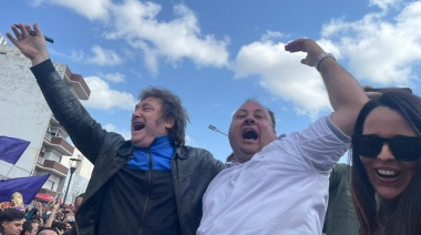 Milei eligió Lomas para su última recorrida por la provincia de Buenos Aires