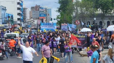 Milei eligió Lomas para su última recorrida por la provincia de Buenos Aires