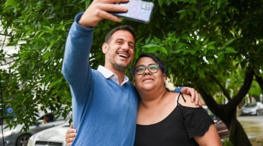 Julián Álvarez es el nuevo intendente de Lanús