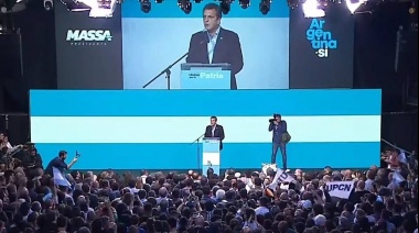 "La grieta se murió y empieza una nueva etapa", aseguró Massa